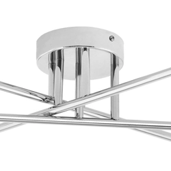 Lampa przysufitowa ASTRA 6 chrom, Kaspa