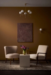 Żyrandol Aero chromowany, Kaspa