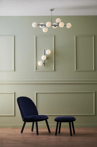 Lampa przysufitowa CUMULUS 3 chrom, Kaspa