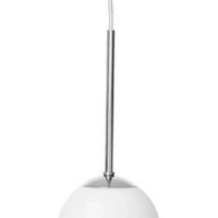 Biały/Chrom/Transparent