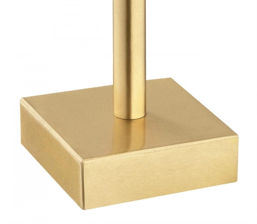 Lampa stołowa złota Abbano Black