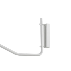 Kinkiet PURO biały, na wysięgniku, Kaspa