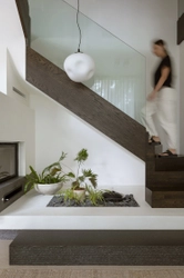 Lampa wisząca CLOE M czarny mat, 30 cm, Kaspa