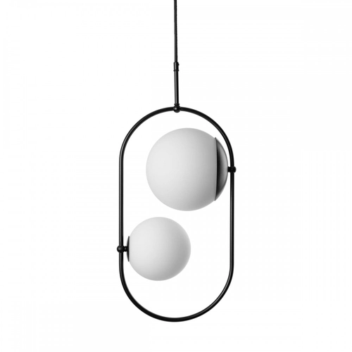 KOBAN C czarna sufitowa lampa wisząca