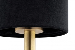 Lampa stołowa złota Abruzzo