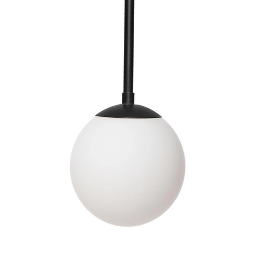 Lampa wisząca LAMIA czarny, Kaspa