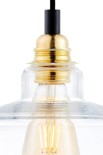 Lampa wisząca LONGIS GOLD III, Kaspa