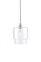 Lampa wisząca pojedyncza LONGIS IV KASPA retro, Kaspa