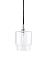 Lampa wisząca LONGIS CHROM IV, Kaspa