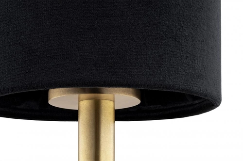 Lampa stołowa złota Abruzzo