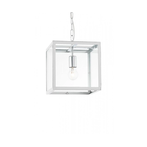 Lampa wisząca pojedyncza VITA S KASPA klatka chrom