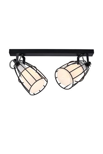 Kinkiet czarny FRAME 2 KASPA Z EKSPOZYCJI, Kaspa