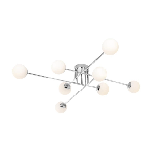 Lampa przysufitowa ASTRA 8 chrom, Kaspa