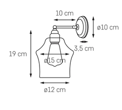 Kinkiet LONGIS CHROM II, Kaspa