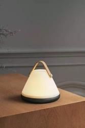 Strap To Go Lampa przenośna Biały/Czarny