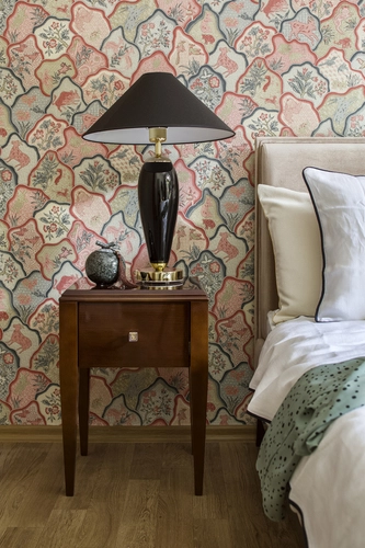 Lampa stołowa REA GOLD czarna, z czarną podstawą, Kaspa