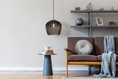 Lampa wisząca VENUS grafitowa, Kaspa