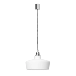 Lampa wisząca LONGIS WHITE III srebrne wykończenie, Kaspa