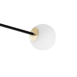 Lampa przysufitowa ASTRA 4 czarna , Kaspa