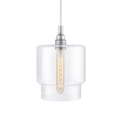 Lampa wisząca LONGIS IV KASPA przezroczysty, Kaspa