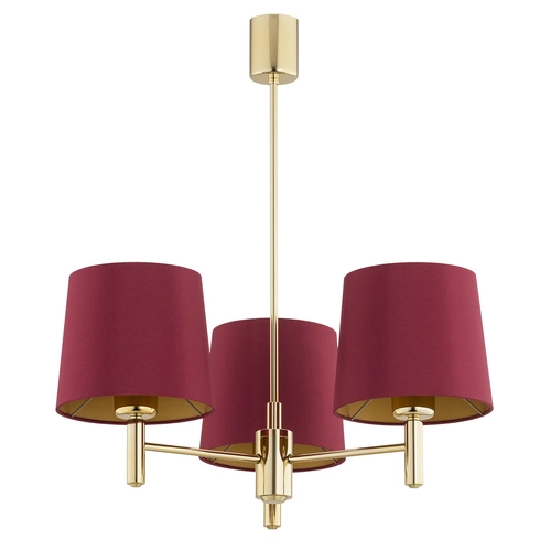 PONTE PLUS żyrandol 3 pł.