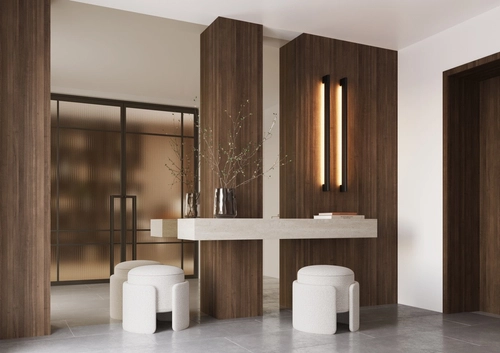 Kinkiet LINEA DIM czarny, ze ściemniaczem, Kaspa