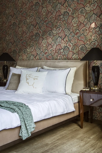 Lampa stołowa REA GOLD czarna, z czarną podstawą, Kaspa