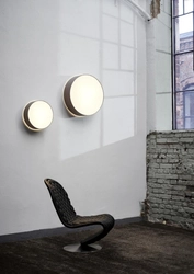 Plafon SPACE L biały, 75 cm, Kaspa