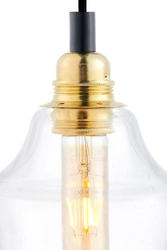 Lampa wisząca LONGIS GOLD II, Kaspa