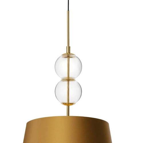Lampa wisząca COCO M złota, Kaspa