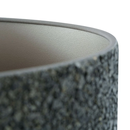 Lampa stołowa SAWA STONE mika transparentne szkło, Kaspa