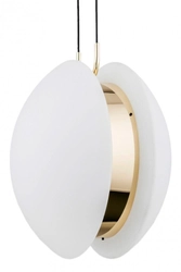 Lampa wisząca pojedyncza Buffalo Złoto