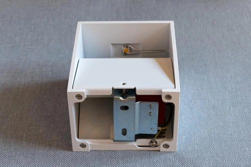 Kinkiet MISTIF biały, Kaspa