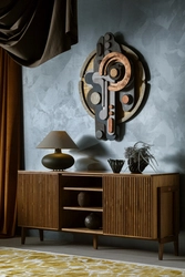 Lampa stołowa SAWA NATUR len, Kaspa