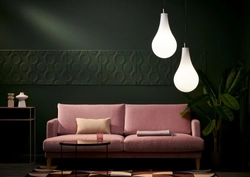 Lampa wisząca STILLA 1, złote wykończenie, Kaspa