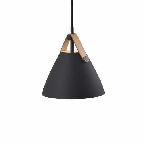 Strap 16 Lampa wisząca Czarny