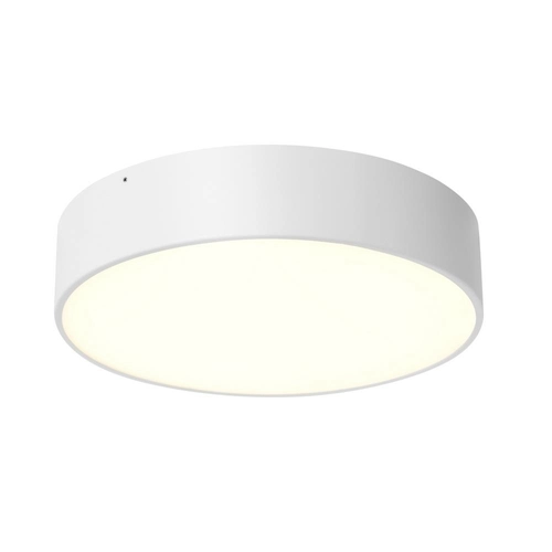 Plafon DISC M biały, 35 cm, LED, Kaspa