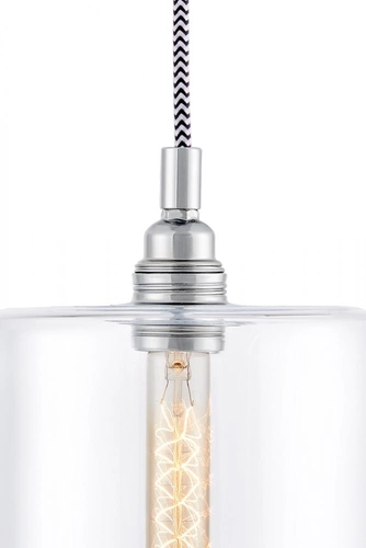 Lampa wisząca pojedyncza LONGIS IV KASPA retro, Kaspa
