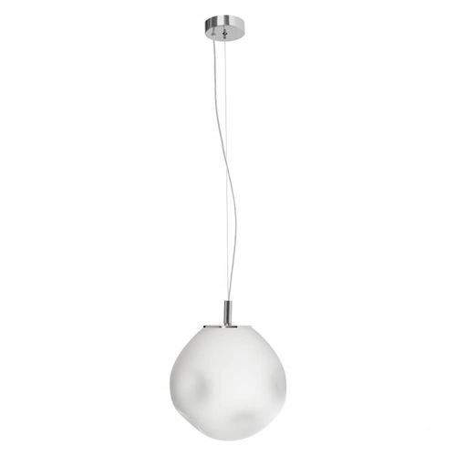 Lampa wisząca CLOE S chrom, 25 cm, Kaspa