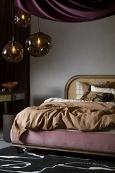 Lampa wisząca trzypunktowa AVIA BLACK 3 przydymiona, Kaspa