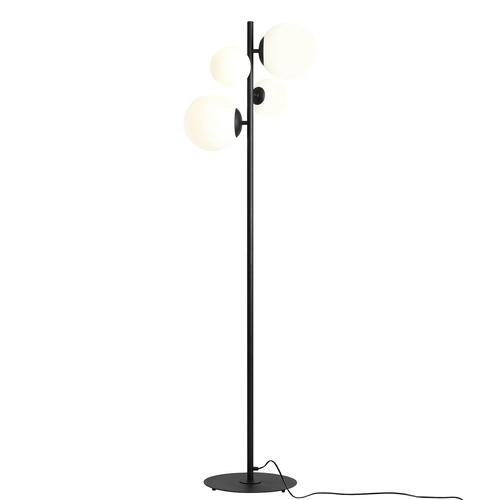 Lampa Stojąca Bloom Black