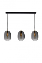 Lampa wisząca trzypunktowa ONYX 3 na listwie, Kaspa