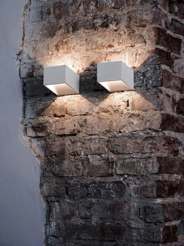 Kinkiet MISTIF biały, Kaspa