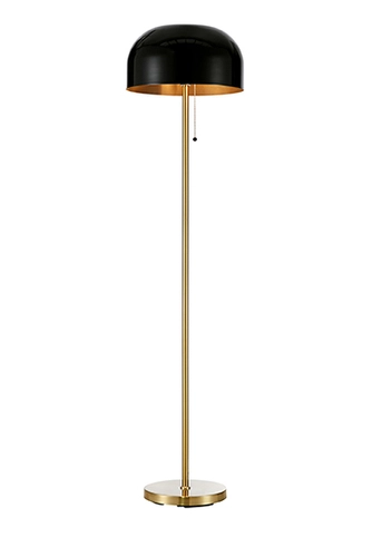 BLANCA Floor 2L Brass/Black