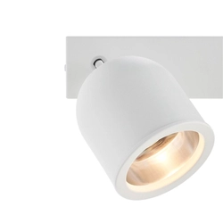 Reflektor sufitowy trzypunktowy SPARK 3 biały, na listwie, Kaspa