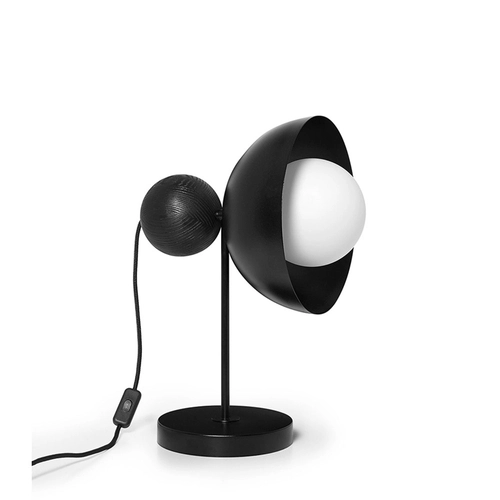 KELLO ST czarna lampa stołowa