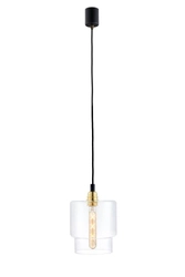Lampa wisząca LONGIS GOLD IV, Kaspa