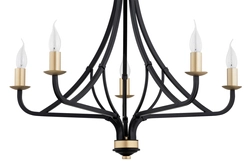 LORENZO żyrandol 5 pł.