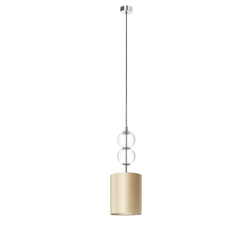 Lampa wisząca ZOE S szampan, 20 cm, Kaspa