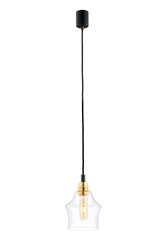Lampa wisząca LONGIS GOLD II, Kaspa